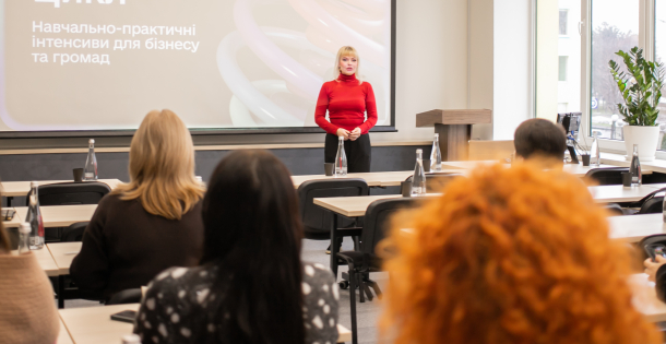 У Дніпрі відбувся навчально-практичний інтенсив «Цикл»