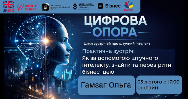 Як за допомогою штучного інтелекту знайти та перевірити бізнес-ідею
