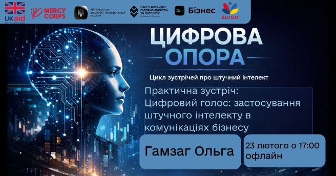 Цифровий голос: застосування штучного інтелекту в комунікаціях бізнесу