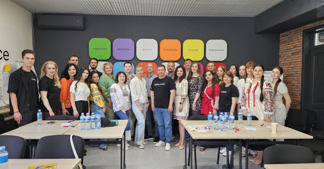 «Дніпро: цифрова столиця» - стратегічна сесія щодо розвитку Smart City.